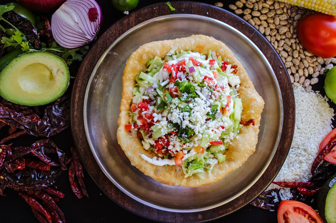 Indian Taco